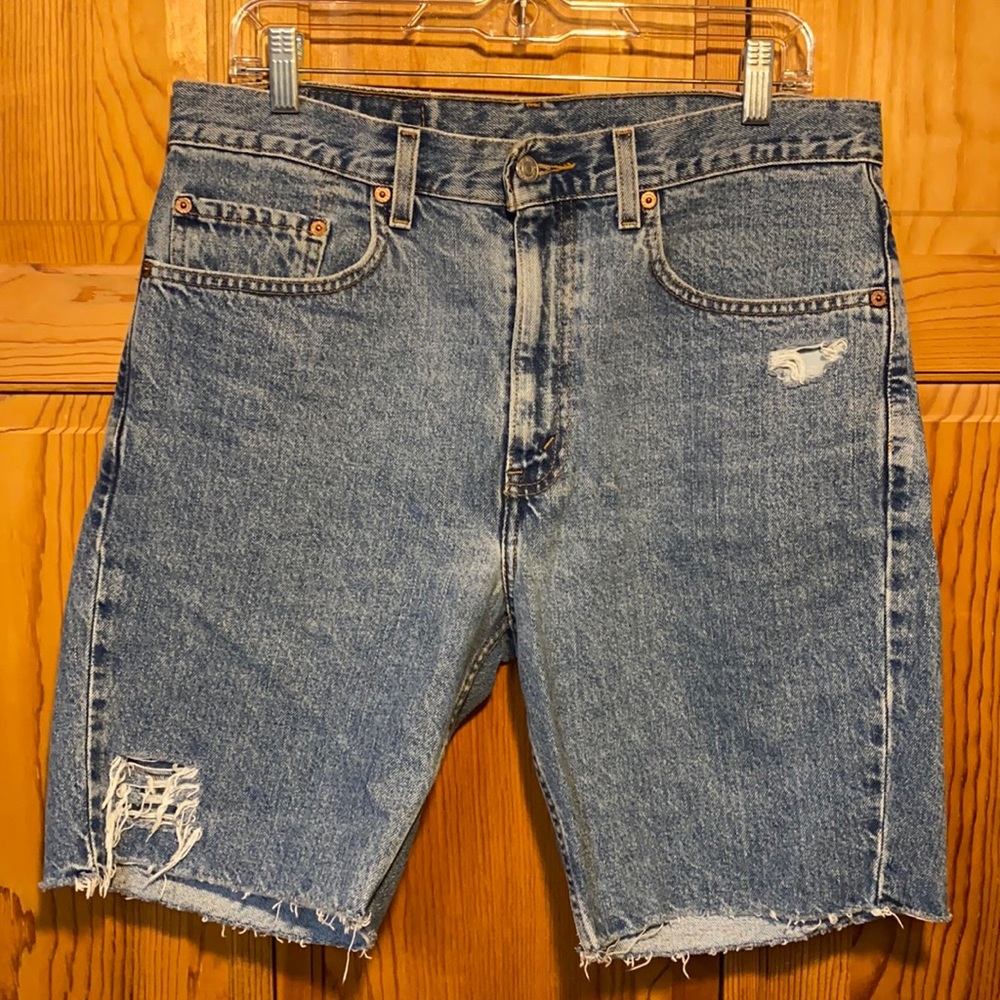 Vintage Levi’s 505 Jorts